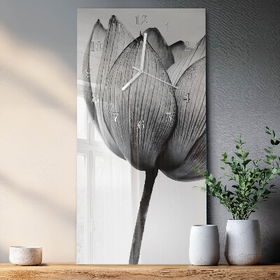 Téglalap alakú üvegóra Tulipán