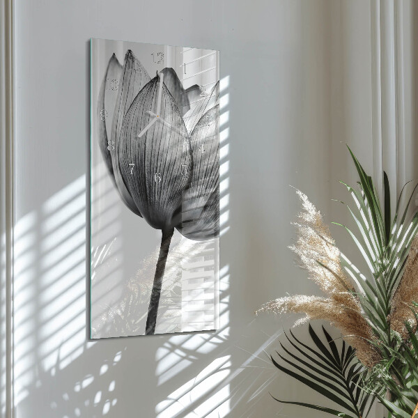 Téglalap alakú üvegóra Tulipán