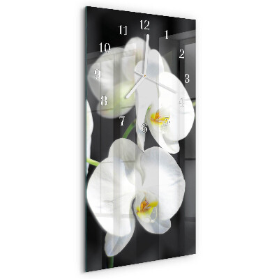Téglalap alakú üvegóra Orchidea