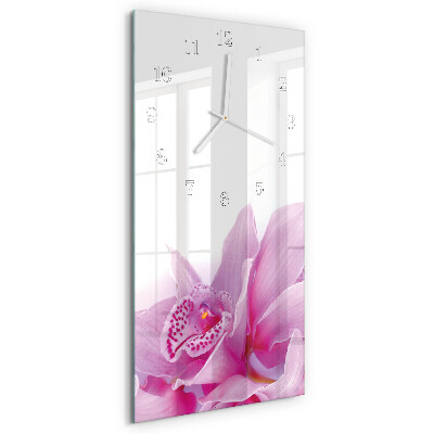 Téglalap alakú üvegóra Orchidea