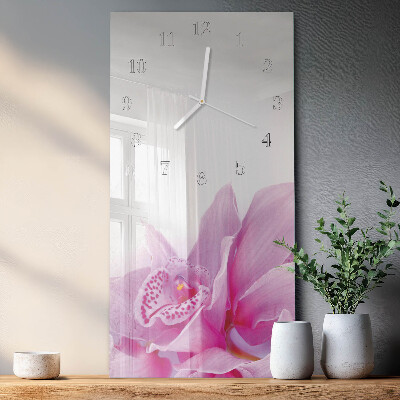 Téglalap alakú üvegóra Orchidea
