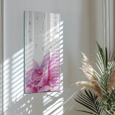 Téglalap alakú üvegóra Orchidea
