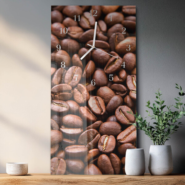 Téglalap alakú üvegóra Koffein gabona