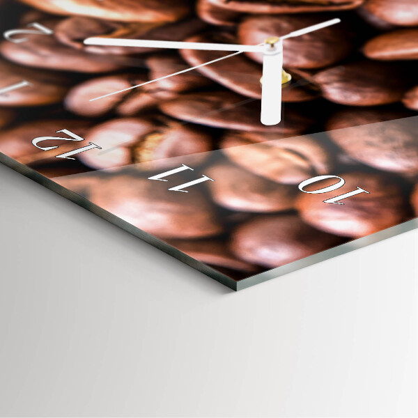 Téglalap alakú üvegóra Koffein gabona