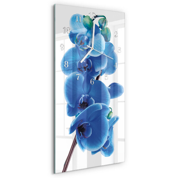 Téglalap alakú üvegóra Orchidea