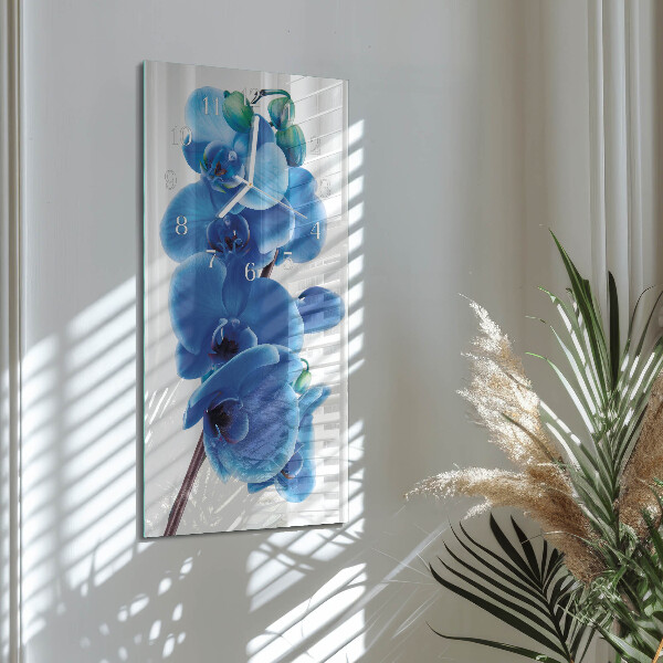 Téglalap alakú üvegóra Orchidea