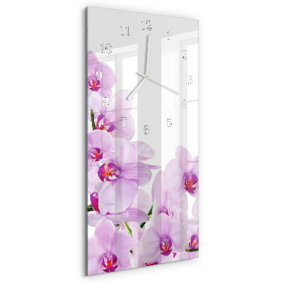 Téglalap alakú üvegóra Orchideák
