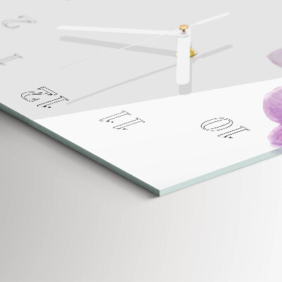 Téglalap alakú üvegóra Orchideák
