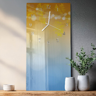 Téglalap alakú üvegóra Minta