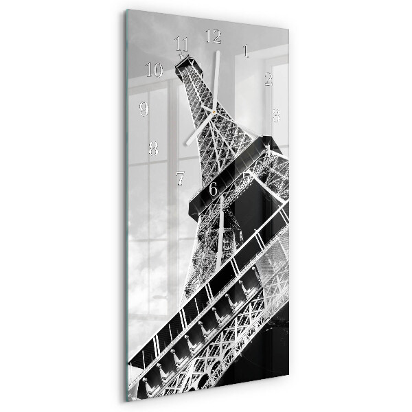 Téglalap alakú üvegóra Eiffel-torony