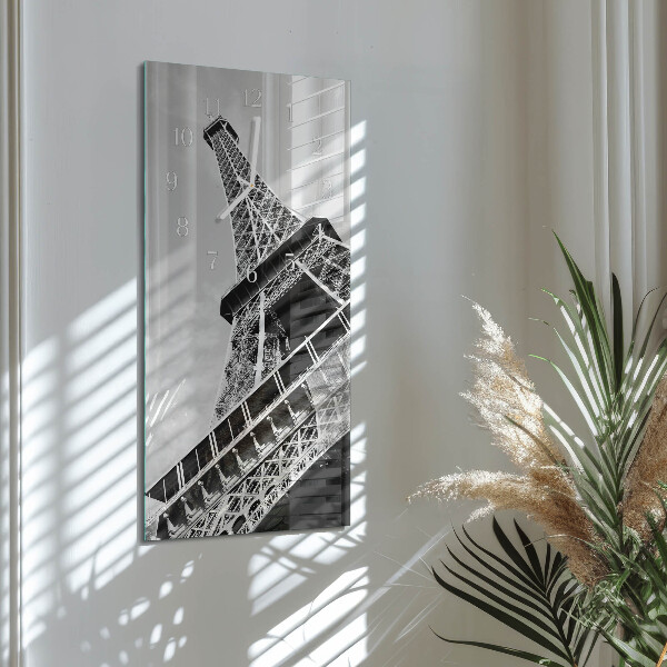 Téglalap alakú üvegóra Eiffel-torony