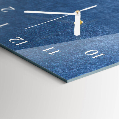 Téglalap alakú üvegóra Lemez