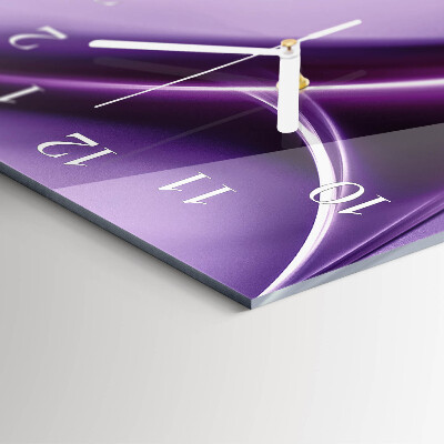 Téglalap alakú üvegóra Absztrakció