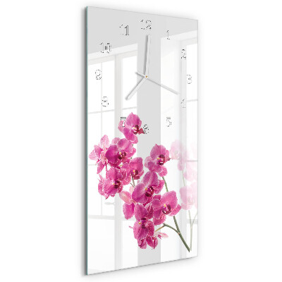 Téglalap alakú üvegóra Orchideák