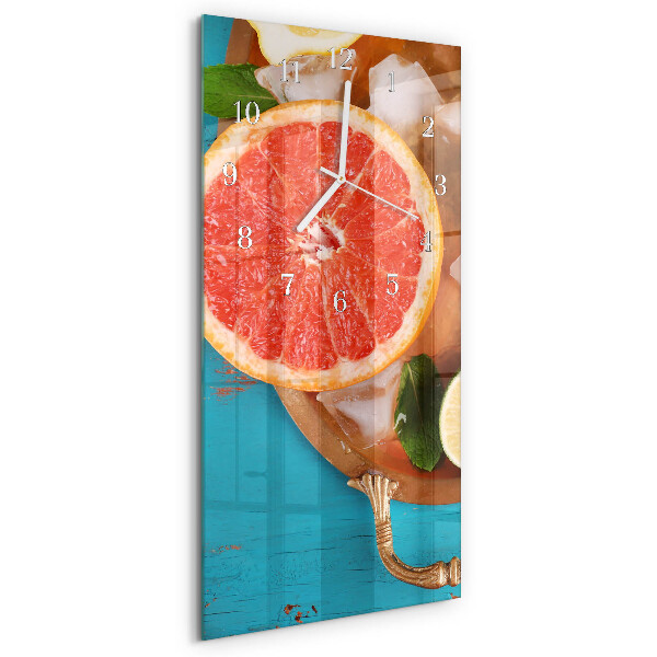 Téglalap alakú üvegóra Grapefruit