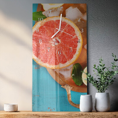 Téglalap alakú üvegóra Grapefruit