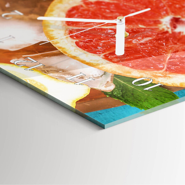 Téglalap alakú üvegóra Grapefruit
