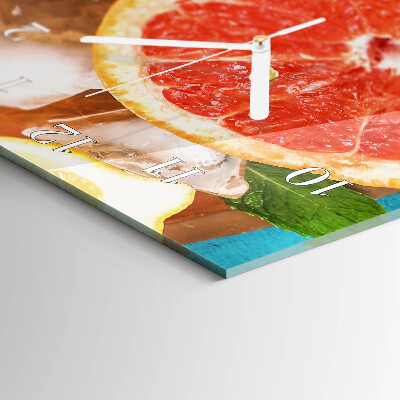 Téglalap alakú üvegóra Grapefruit