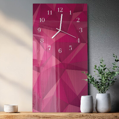 Téglalap alakú üvegóra Absztrakció