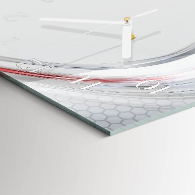 Téglalap alakú üvegóra Görbe