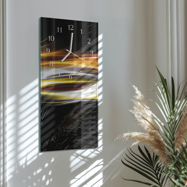 Téglalap alakú üvegóra Absztrakció