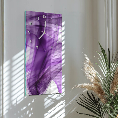 Téglalap alakú üvegóra Viola minta
