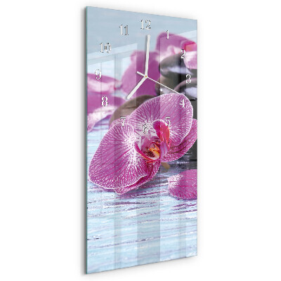Téglalap alakú üvegóra Ötlet orchideáknak