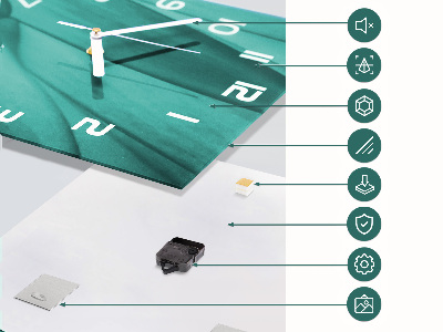 Téglalap alakú üvegóra Csípős paprika