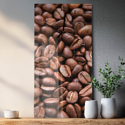Négyszögletes üvegóra Koffein gabona