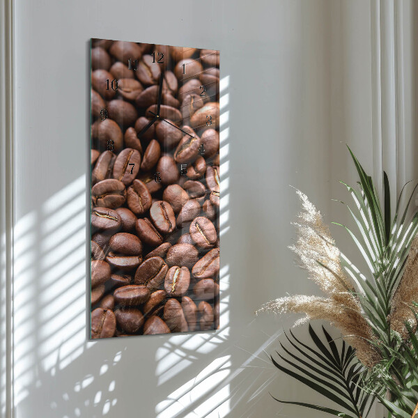 Négyszögletes üvegóra Koffein gabona