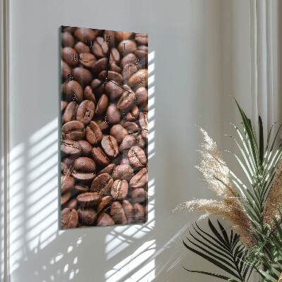 Négyszögletes üvegóra Koffein gabona