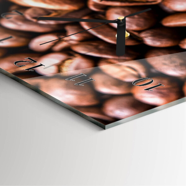 Négyszögletes üvegóra Koffein gabona