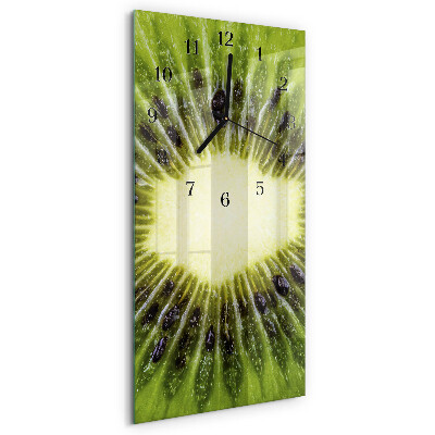 Négyszögletes üvegóra Kiwi
