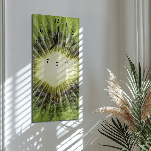 Négyszögletes üvegóra Kiwi