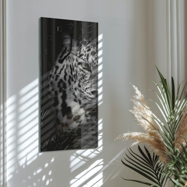 Négyszögletes üvegóra Tigris