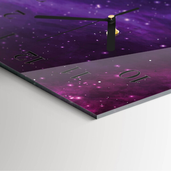 Négyszögletes üvegóra Megjelenés