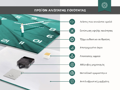 Üvegóra vízszintesen nyugat