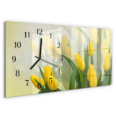 Üvegóra vízszintesen Tulipánok