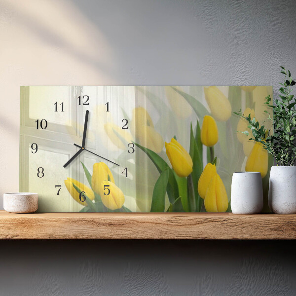 Üvegóra vízszintesen Tulipánok