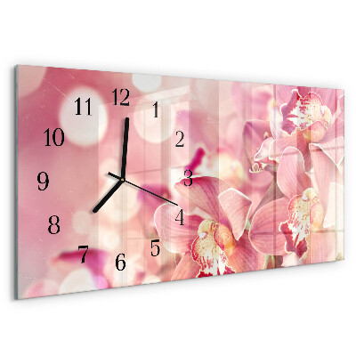Üvegóra vízszintesen Orchideák