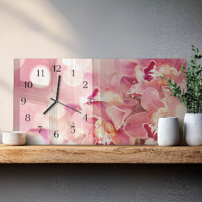 Üvegóra vízszintesen Orchideák