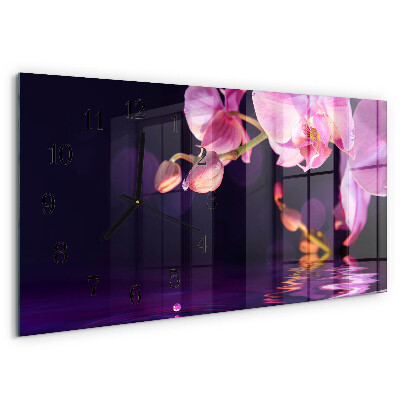 Üvegóra vízszintesen Orchidea