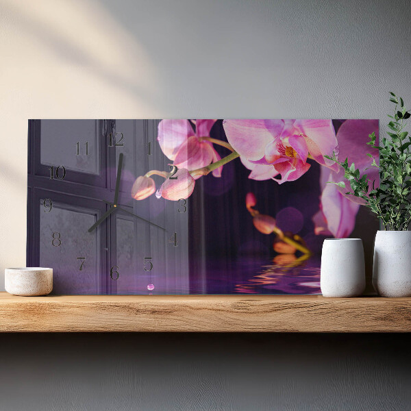 Üvegóra vízszintesen Orchidea