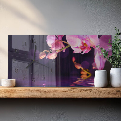 Üvegóra vízszintesen Orchidea