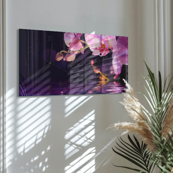 Üvegóra vízszintesen Orchidea