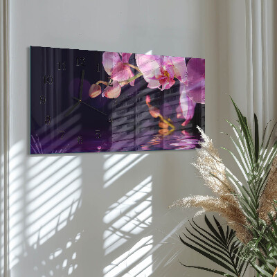 Üvegóra vízszintesen Orchidea