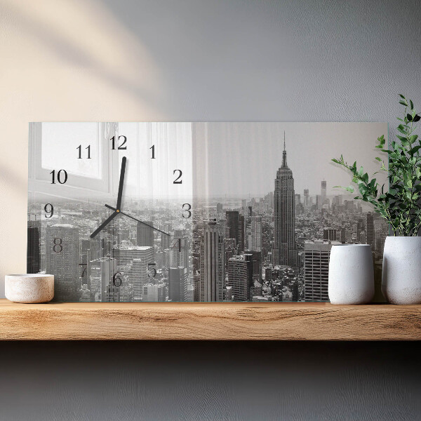 Üvegóra vízszintesen New York