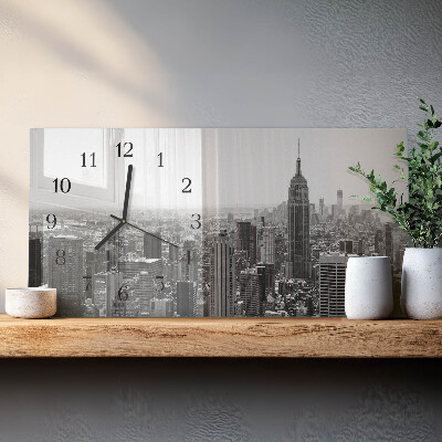 Üvegóra vízszintesen New York