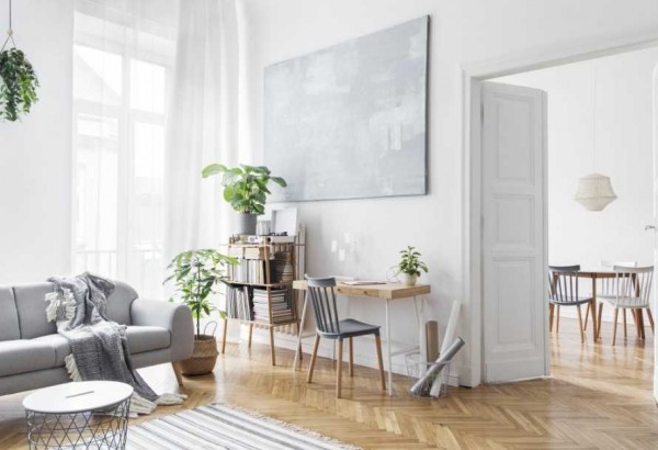 Minimalista stílusú nappali - hogyan rendezzük be?
