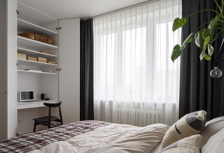 Hogyan lehet egy kis szobát nagyobbnak láttatni - tippek a tér nyújtásához